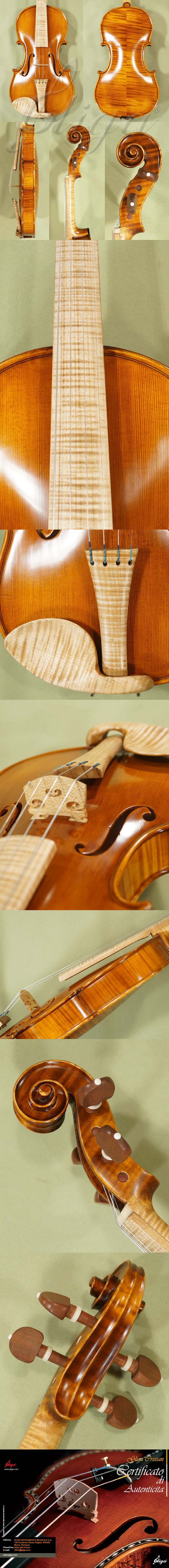 Antiqued 4/4 MAESTRO GLIGA Violin Baroque * Code: C5087