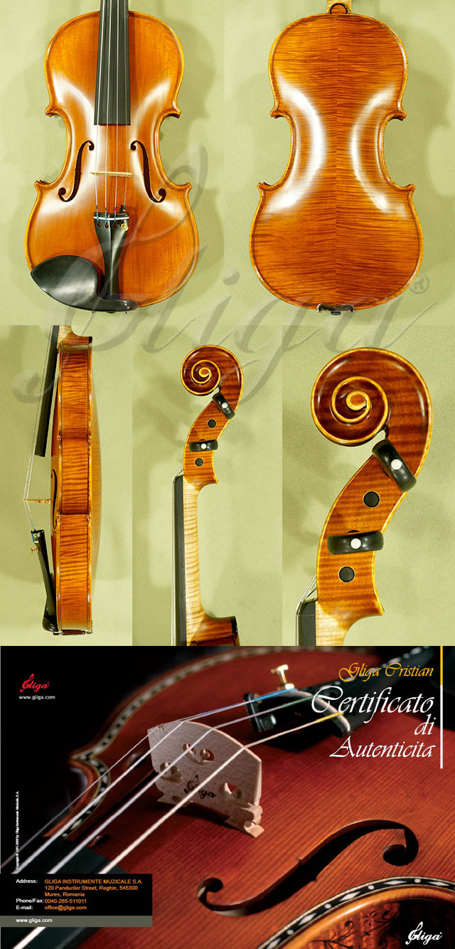 Antiqued 4/4 MAESTRO GLIGA Violin * Code: C5170
