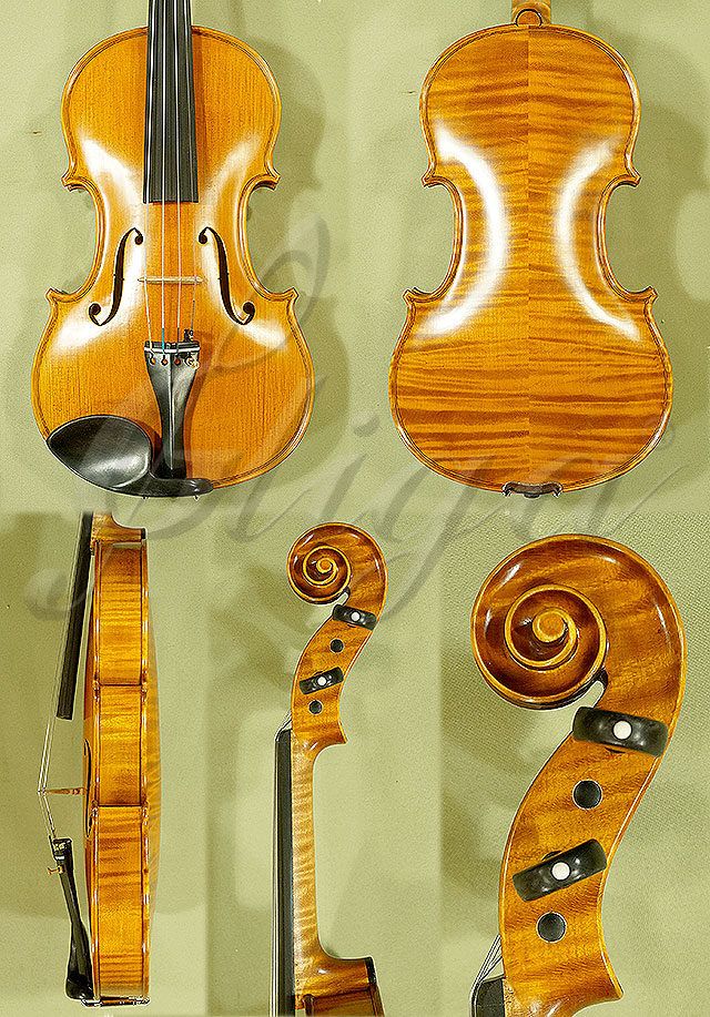 4/4 PROFESSIONAL GAMA Super Violin Guarneri * Code: C5223