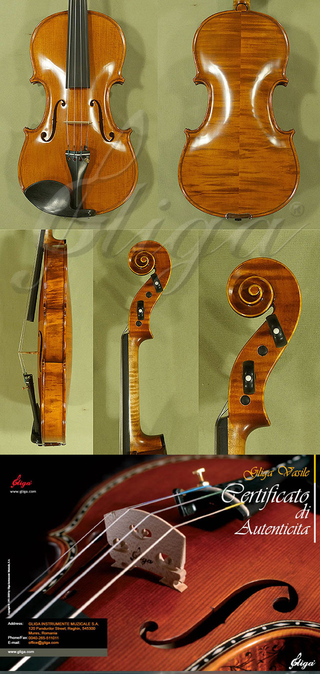 4/4 MAESTRO VASILE GLIGA Violin * Code: C5237