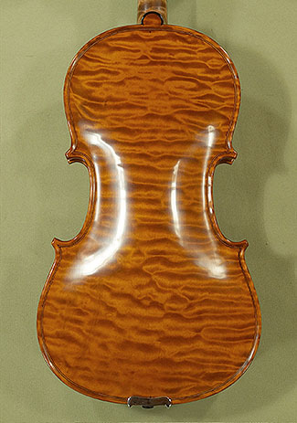 15.5" MAESTRO VASILE GLIGA Quilted Maple One Piece Back Violas * GC7016