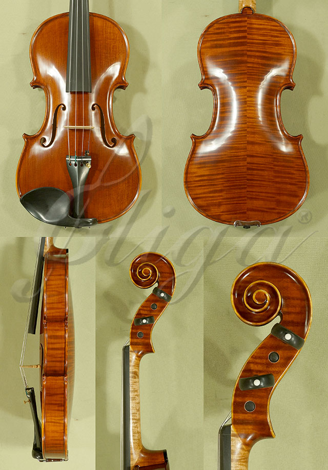 Antiqued 4/4 PROFESSIONAL GAMA Super Violin  * Code: C5244