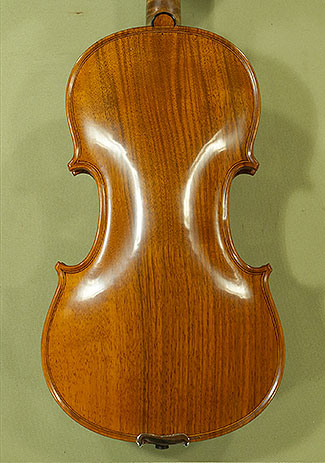 4/4 MAESTRO VASILE GLIGA Walnut One Piece Back Violins * GC6628
