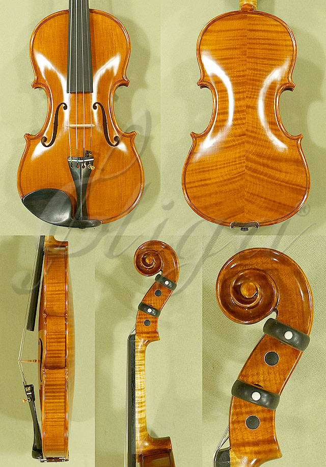 Antiqued 3/4 PROFESSIONAL GAMA Violin * Code: C5319