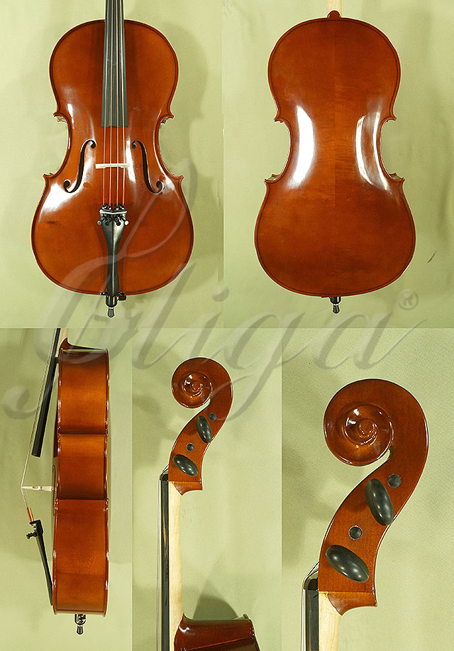 1/2 School Genial 2 - Laminated Left Handed Cello  * Code: C5373