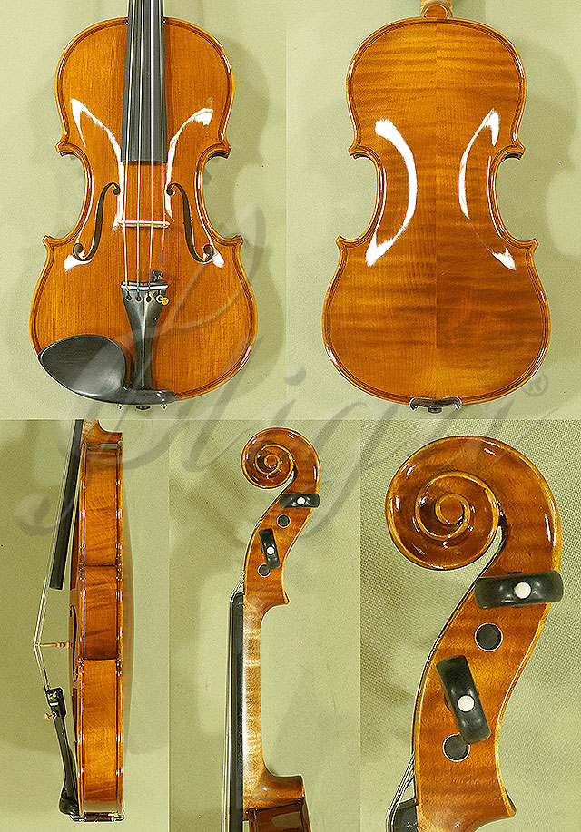 Antiqued 3/4 PROFESSIONAL GAMA Violin * Code: C5401