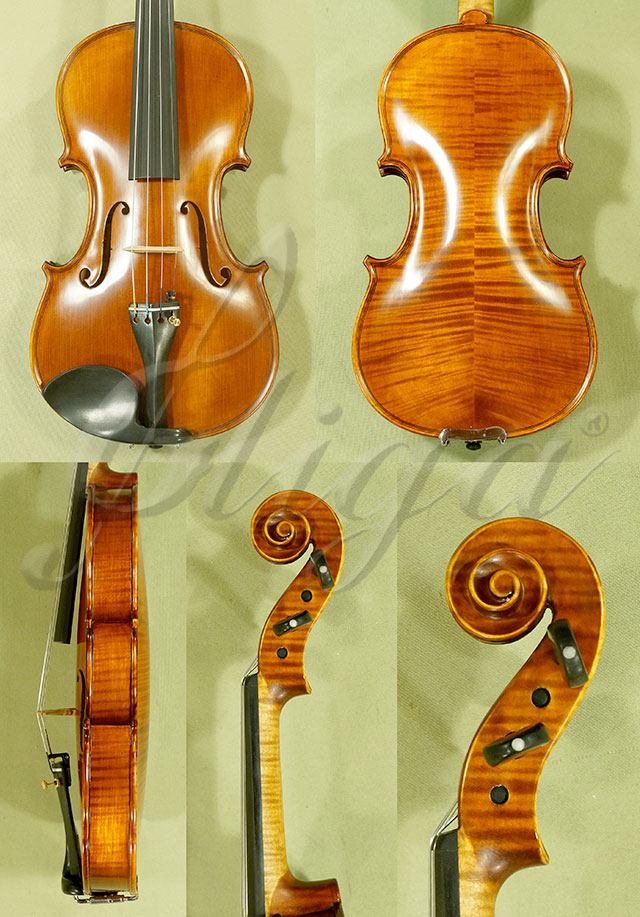 Antiqued 1/4 PROFESSIONAL GAMA Violin * Code: C5406