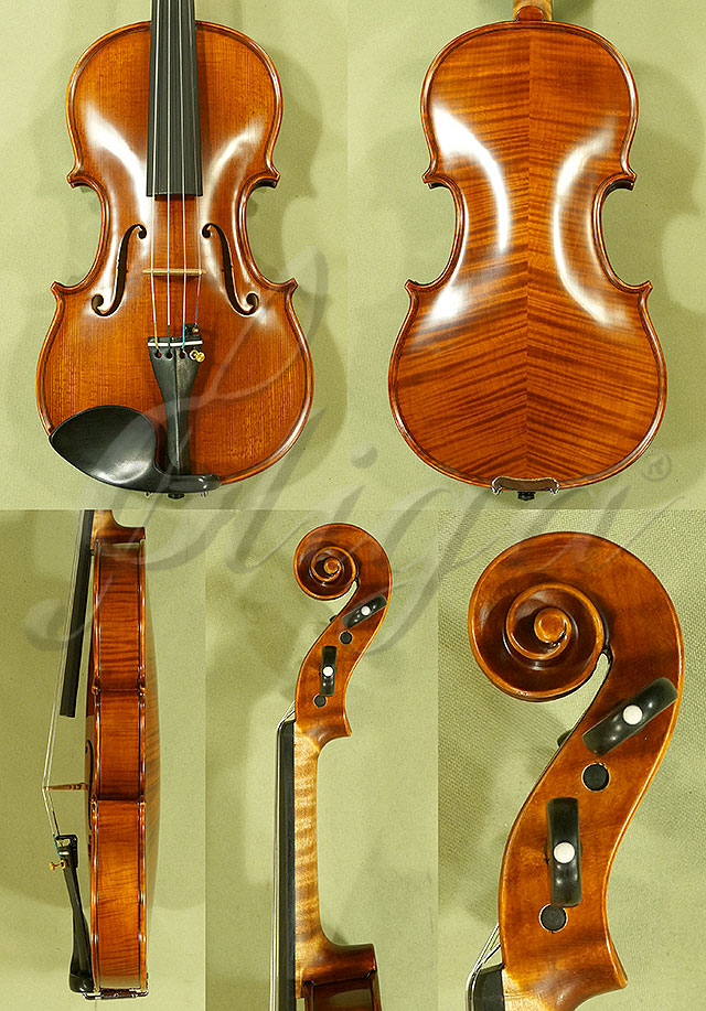 Antiqued 1/2 PROFESSIONAL GAMA Super Violin * Code: C5410