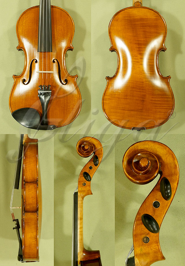 Antiqued 15.5" Student GEMS 2 One Piece Back Viola * Code: C5479