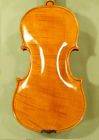 Feel-The-Grain Spirit Varnish 4/4 CERUTI MAESTRO One Piece Back Violins Antonio Ceruti * GC5574