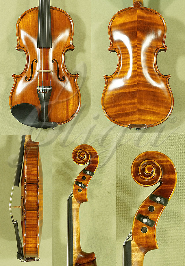 Antiqued 1/16 PROFESSIONAL GAMA Violin * Code: C5616