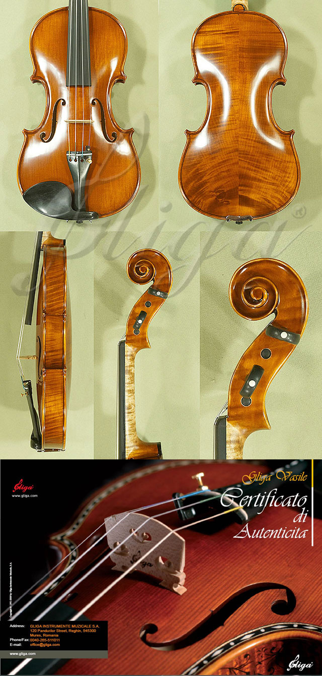 4/4 MAESTRO VASILE GLIGA Violin * Code: C5689
