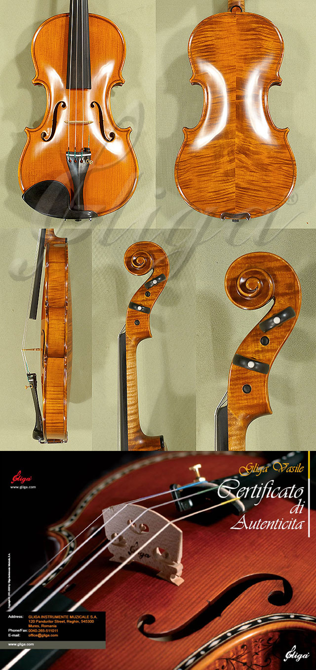 1/2 MAESTRO VASILE GLIGA Violin * Code: C5693