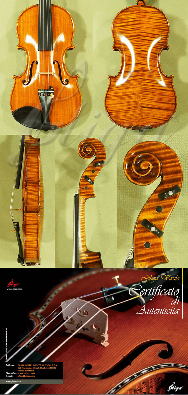 1/4 MAESTRO VASILE GLIGA Violin * Code: C5694