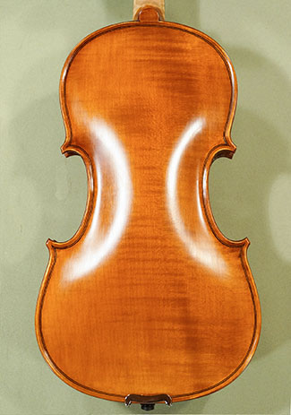 Antiqued 4/4 Student GEMS 2 One Piece Back Violins  * GC4524