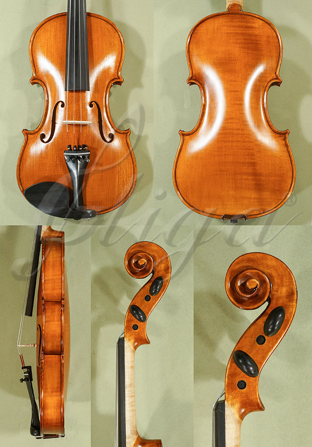 Antiqued 4/4 Student GEMS 2 One Piece Back Violin * Code: C6117