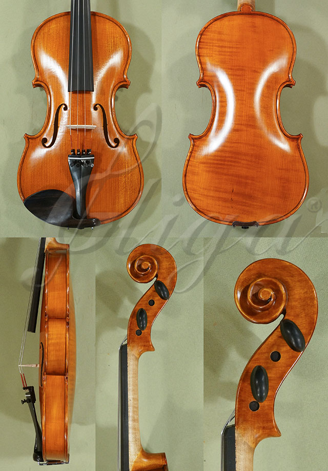 Antiqued 4/4 Student GEMS 2 One Piece Back Violin * Code: C6118