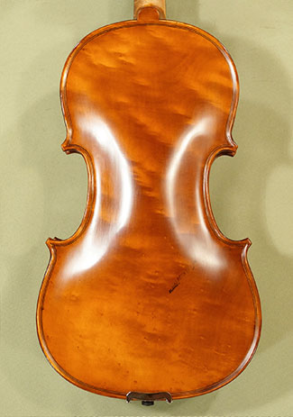 Antiqued 4/4 WORKSHOP GEMS 1 Birds Eye Maple One Piece Back Violins * GC4688