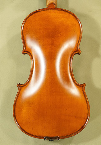 Antiqued 4/4 Student GEMS 2 Birds Eye Maple One Piece Back Violins  * GC7247