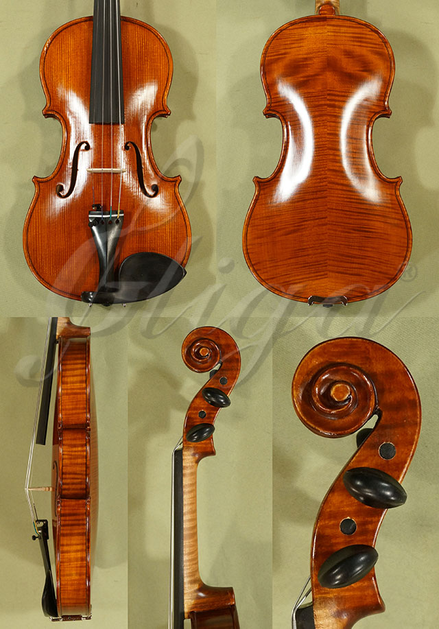 Antiqued 1/2 WORKSHOP GEMS 1 Left Handed Violin * Code: C6438