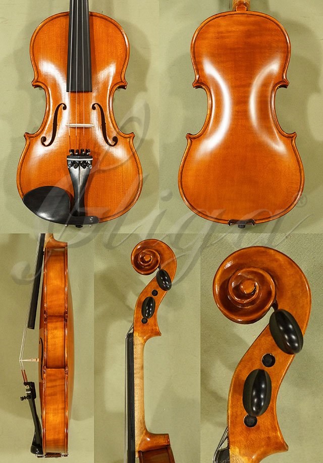 Antiqued 3/4 Student GEMS 2 One Piece Back Violin  * Code: C6463