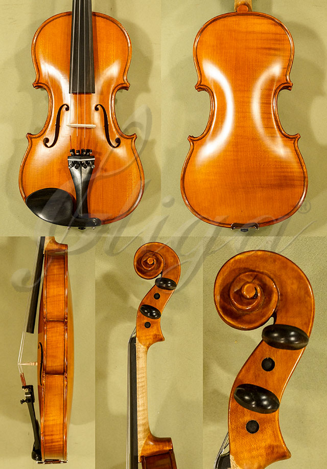 Antiqued 3/4 Student GEMS 2 One Piece Back Violin  * Code: C6464