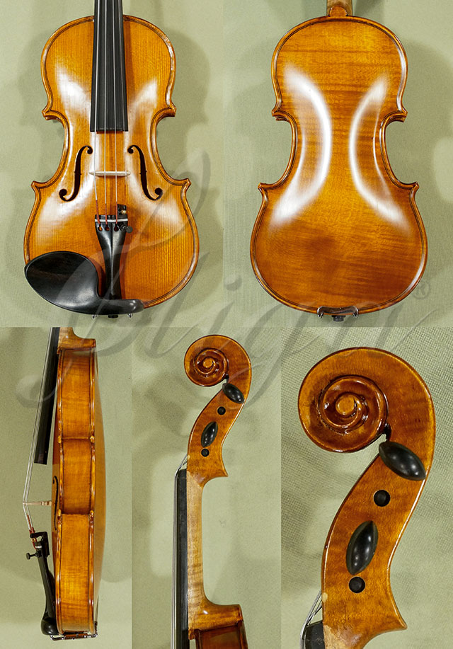 Antiqued 1/8 Student GEMS 2 One Piece Back Violin  * Code: C6504