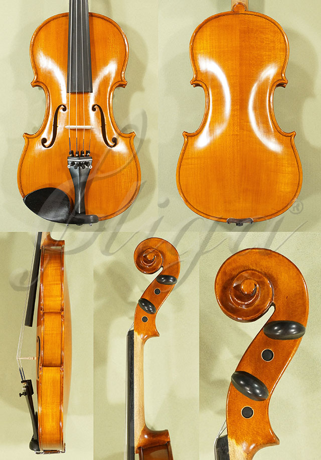 Antiqued 4/4 School GENIAL 1-Oil Violin * Code: C6511