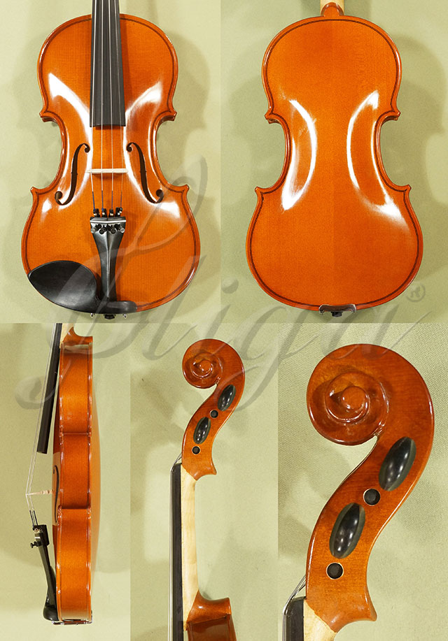 Antiqued 4/4 School GENIAL 2-Nitro Violin  * Code: C6559