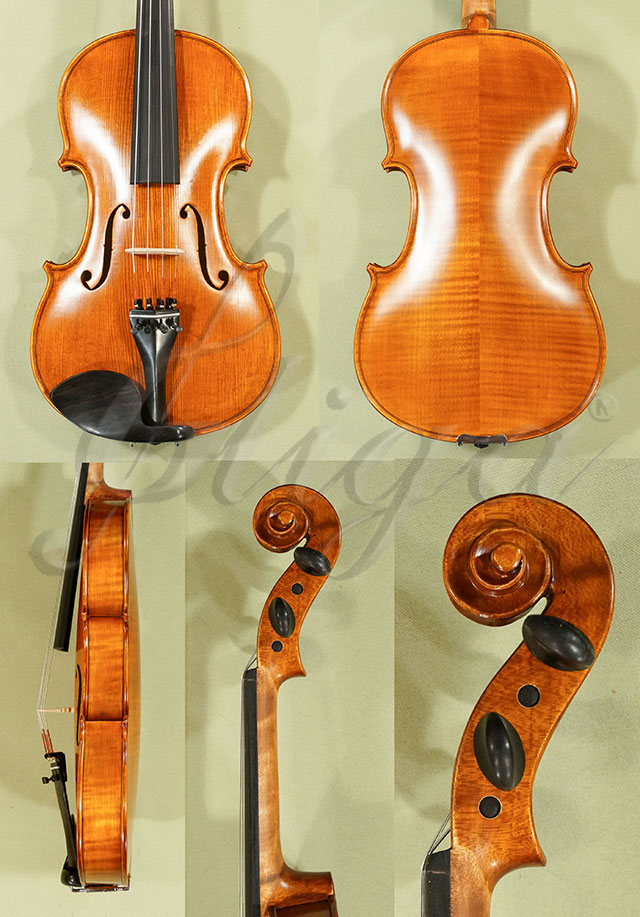 Antiqued 4/4 Student GEMS 2 Violin Guarneri * Code: C6604