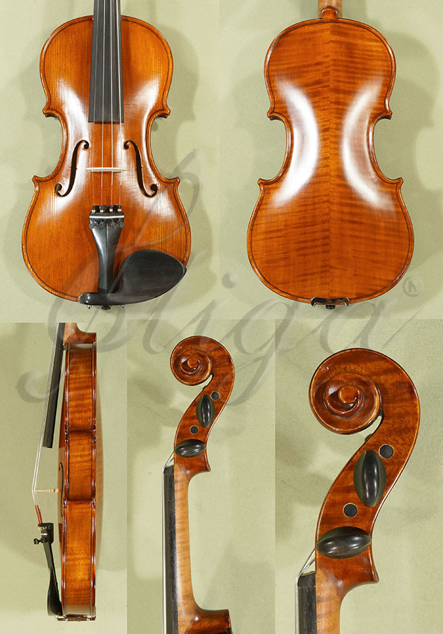 Antiqued 1/2 Student GEMS 2 Left Handed Violin * Code: C6625
