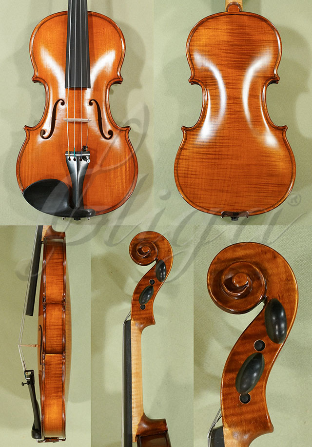 Antiqued 1/2 WORKSHOP GEMS 1 One Piece Back Violin * Code: C6654