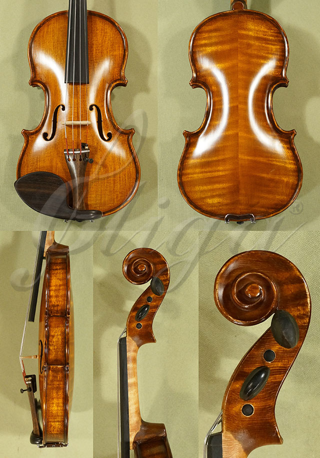 Stained Antiqued 1/8 Student GEMS 2 Violin  * Code: C6697