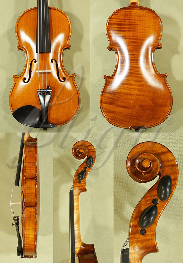 Antiqued 1/2 WORKSHOP GEMS 1 One Piece Back Violin * Code: C6704