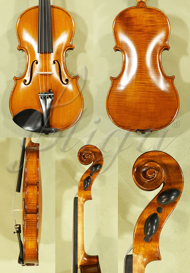 Antiqued 1/2 WORKSHOP GEMS 1 One Piece Back Violin * Code: C6705