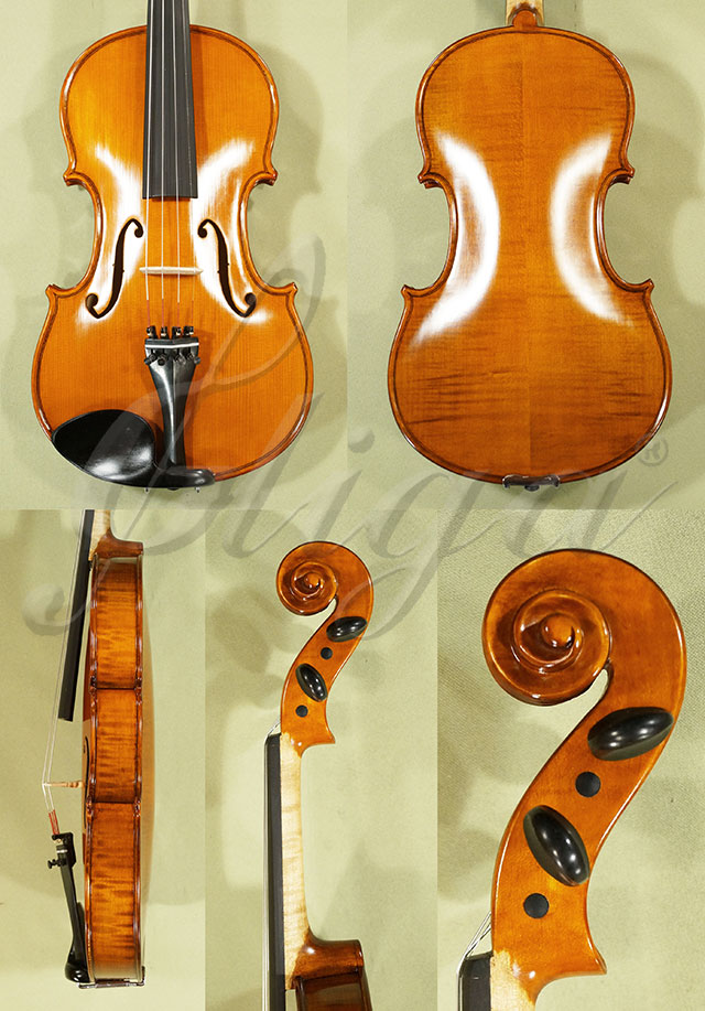 Antiqued 4/4 Student GEMS 2 Violin Guarneri * Code: C6709