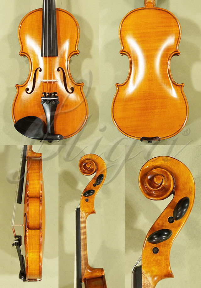 Antiqued 1/4 Student GEMS 2 One Piece Back Violin  * Code: C6713