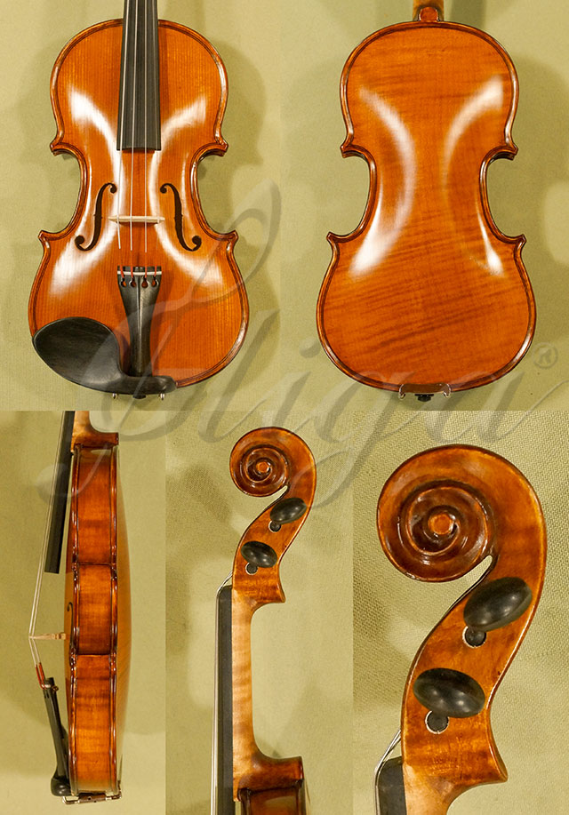 Antiqued 1/10 Student GEMS 2 One Piece Back Violin * Code: C6724