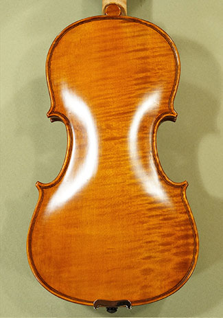 Antiqued 3/4 WORKSHOP GEMS 1 One Piece Back Violins * GC4935