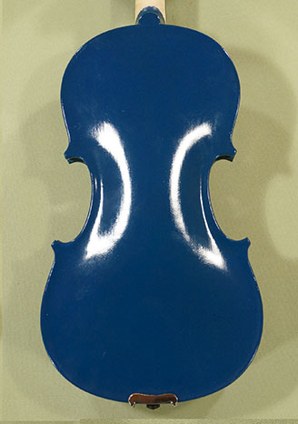 7/8 School 'GENIAL 1-Oil' Blue Violins * GC7307