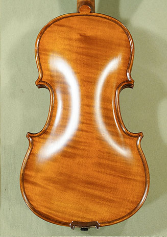 Antiqued 1/8 Student GEMS 2 One Piece Back Violins  * GC4731