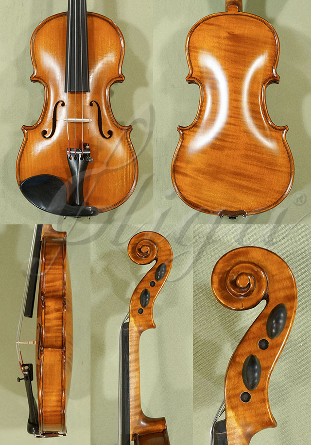 Antiqued 1/8 Student GEMS 2 One Piece Back Violin  * Code: C6972