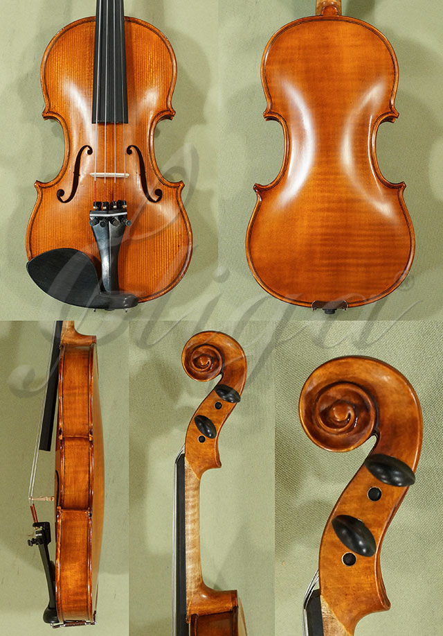 Antiqued 1/4 Student GEMS 2 One Piece Back Violin  * Code: C6998