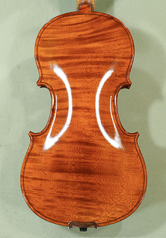 Shiny Antiqued 1/2 WORKSHOP GEMS 1 One Piece Back Violins  * GC7323