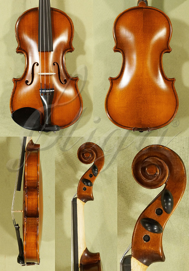 Antiqued 1/10 School GENIAL 1-Oil Violin * Code: C7146