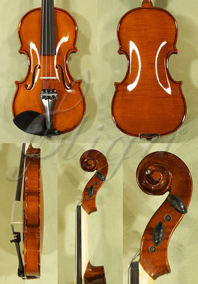 Shiny 1/4 School GENIAL 1-Oil Violin  * Code: C7235