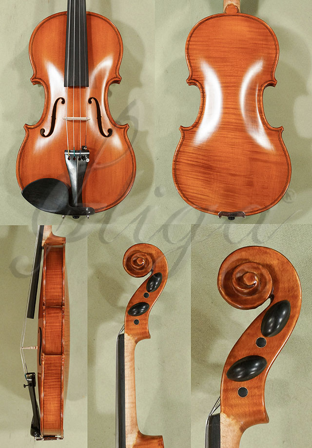 Antiqued 1/2 WORKSHOP GEMS 1 One Piece Back Violin  * Code: C7240