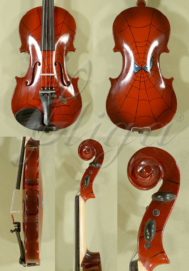 1/4 Student GEMS 2 Burgundy Spider Violin * Code: C7301