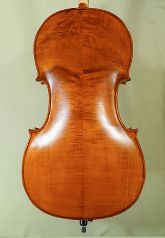 Antiqued 4/4 WORKSHOP GEMS 1 Wild Maple Cellos * GC5686