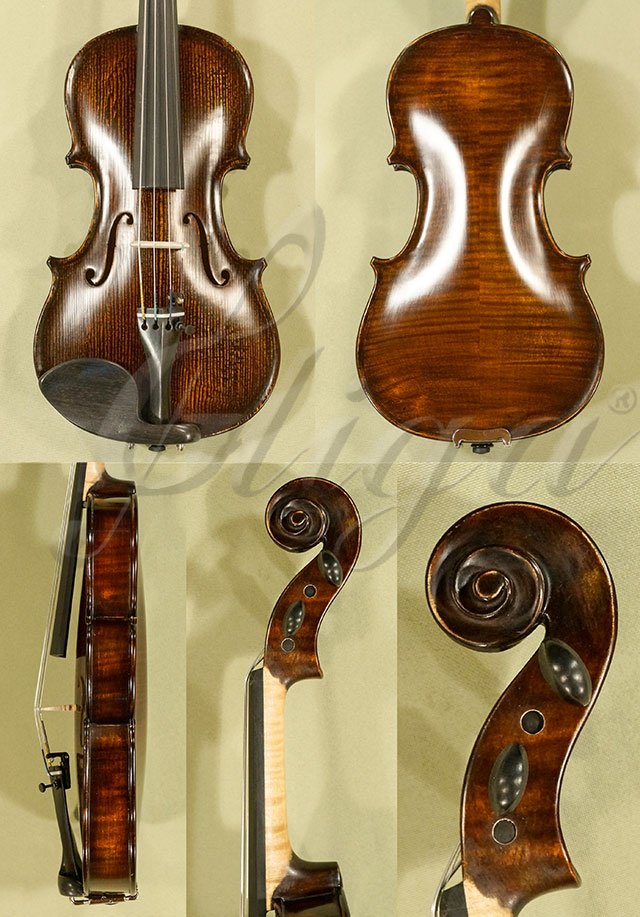 Stained Antiqued 1/8 WORKSHOP GEMS 1 Violin  * Code: C7330